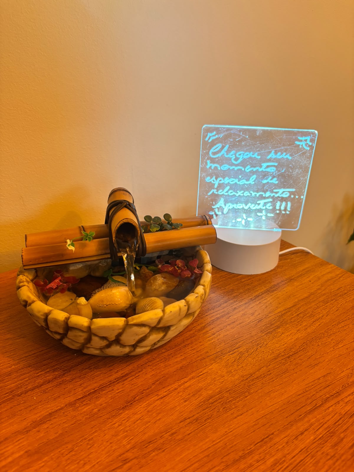 Detalhe do ambiente do SPA Day